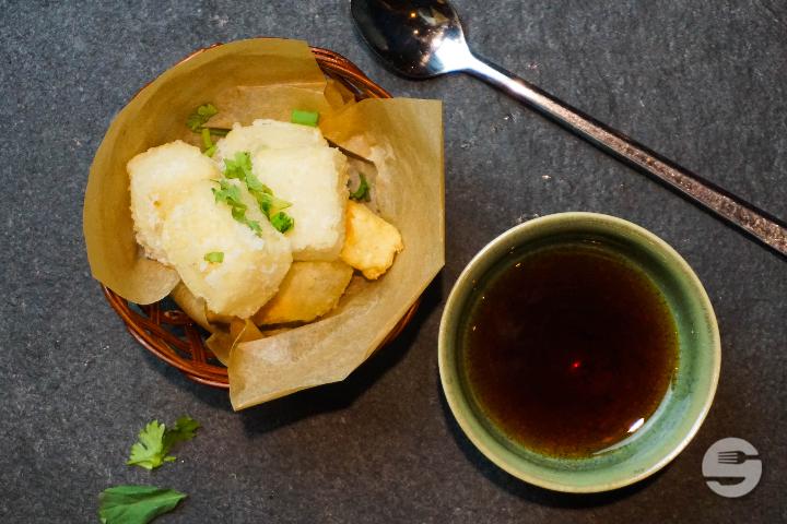 Fried Silk Tofu - Asiaway