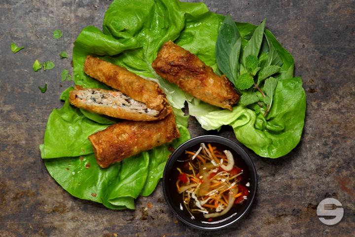 Crispy Vietnamese Spring Rolls - Asiaway