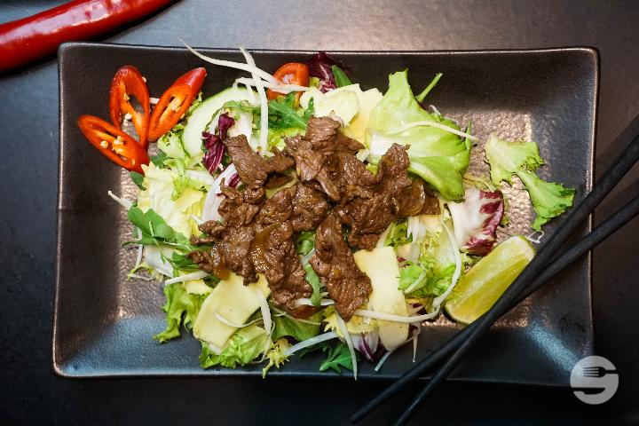 Beef Mixed Salad - Asiaway