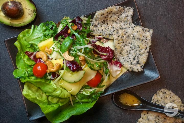 Green Mango Salad with - Asiaway