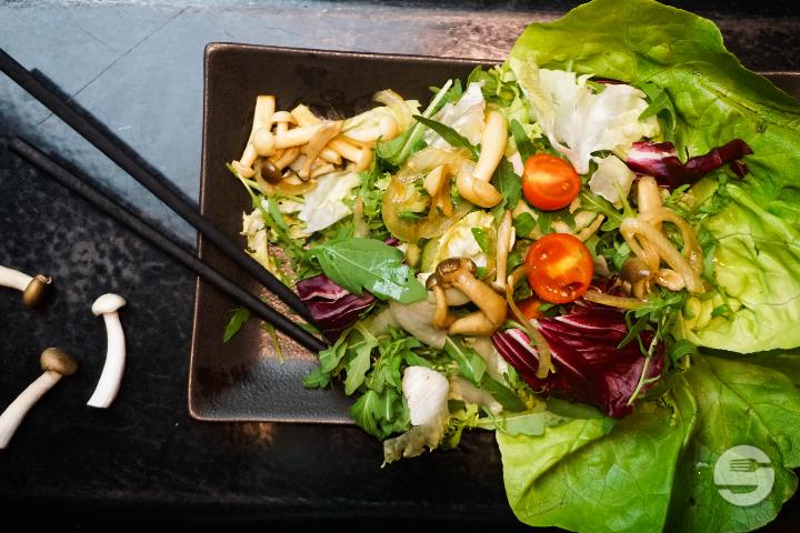 Mixed Mushroom Salad - Asiaway
