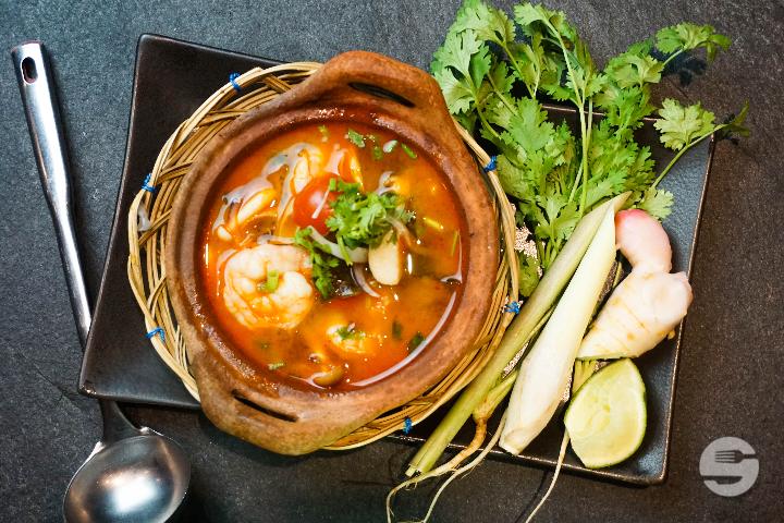 Tom Yum Gung Soup (pikant) - Asiaway
