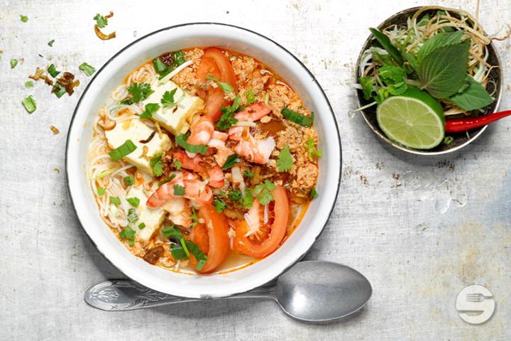 Crab Noodle Soup - Asiaway