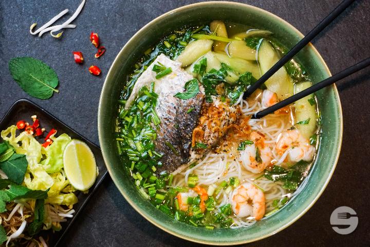 Seafood Noodle Soup - Asiaway