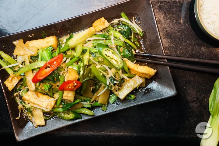 63. Tofu Mixed Vietnamese Vegetables - Asiaway