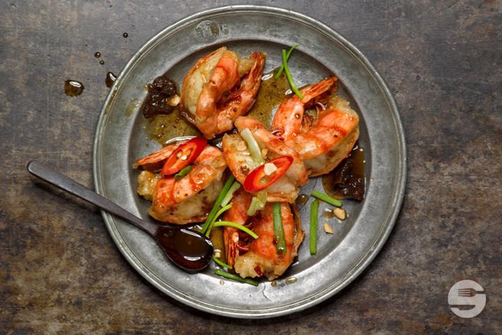 78. Prawns with Tamarind Sauce - Asiaway