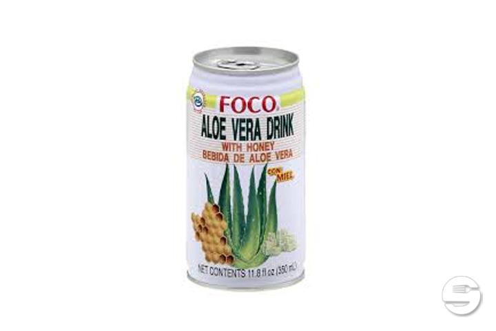 Foco Aloe vera Drink with Honey Juice 35cl - Asiaway