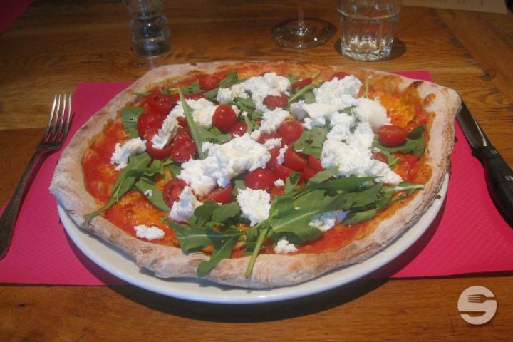 Pizza Pugliese - Restaurant La Forêt
