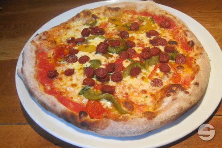 Pizza Tunisienne - Restaurant La Forêt
