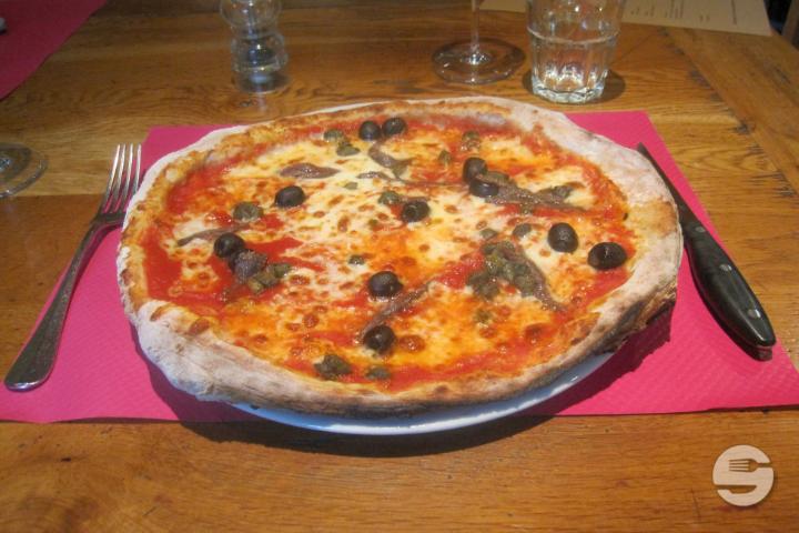 Pizza Siciliana - Restaurant La Forêt