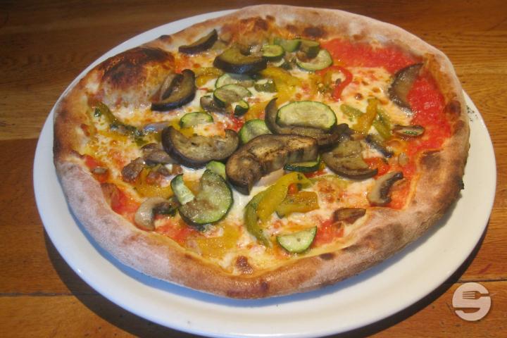 Pizza Verdure - Restaurant La Forêt