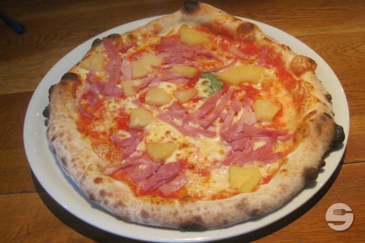 Pizza Hawaii - Restaurant La Forêt