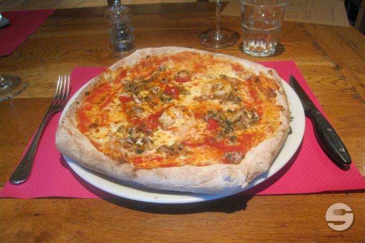 Pizza Fruits de mer - Restaurant La Forêt