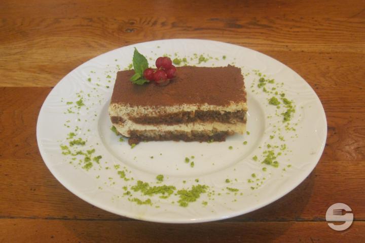 Tiramisu à l'italienne Maison - Restaurant La Forêt