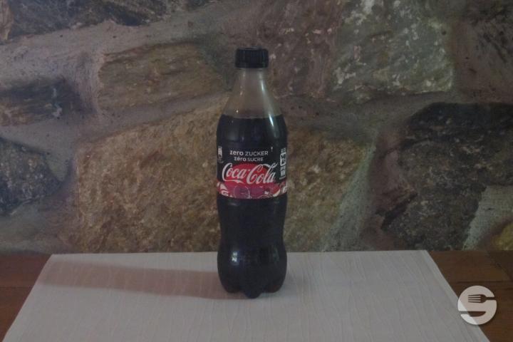 Coca Cola Zero - Restaurant La Forêt