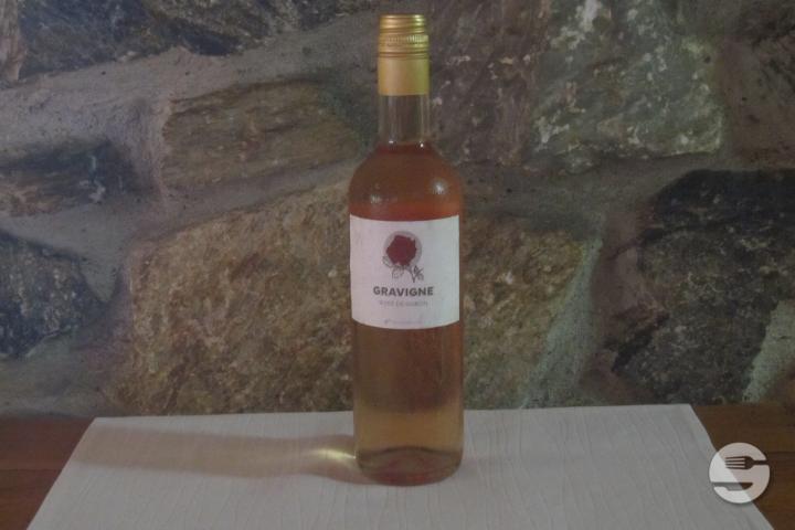 Rosé de Goron - Restaurant La Forêt