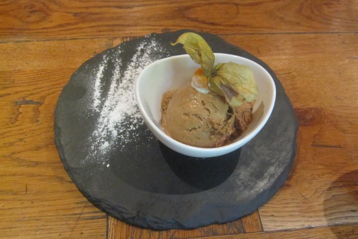 Glace Expresso Croquant - Restaurant La Forêt