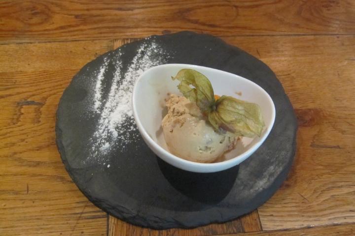 Glace Caramelita - Restaurant La Forêt