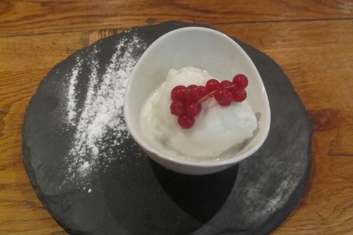 Glace Citron & Citron Vert - Restaurant La Forêt