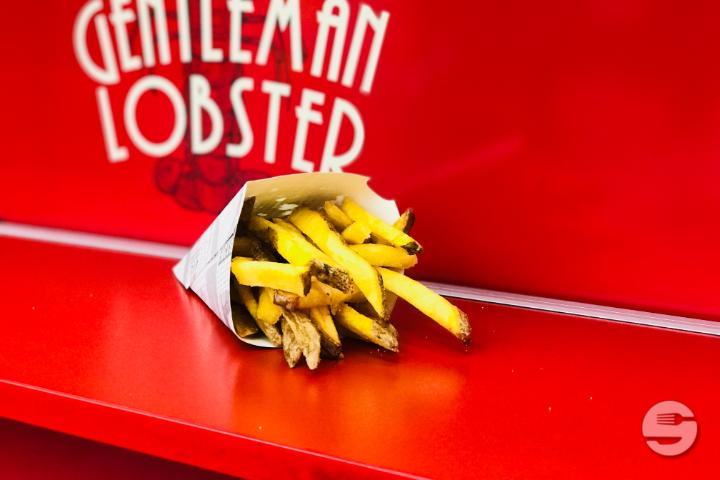 Homemade French Fries - The Gentleman Lobster - Amandolier