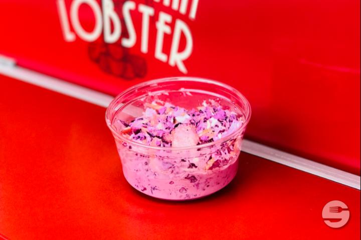 Homemade Coleslaw - The Gentleman Lobster - Amandolier