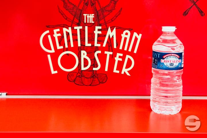 Evian - The Gentleman Lobster - Amandolier