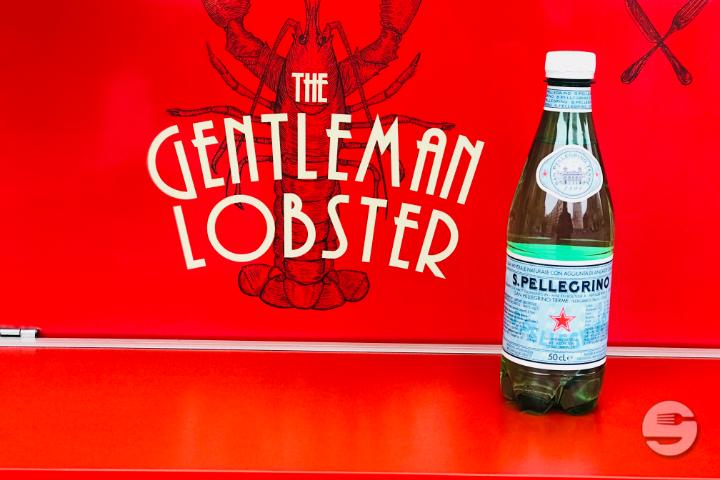 San Pellegrino - The Gentleman Lobster - Amandolier