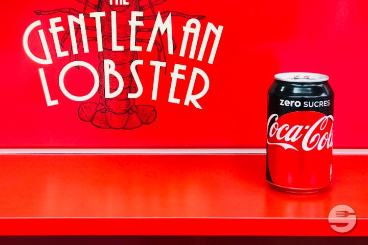 Coca zéro - The Gentleman Lobster - Amandolier