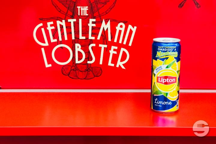 Lipton lemon - The Gentleman Lobster - Amandolier
