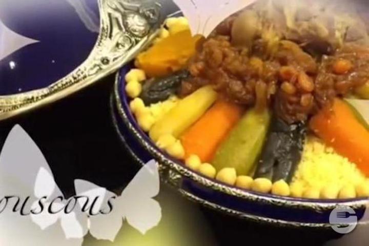Royal Couscous (homemade) - Les Saveurs d'El Medina