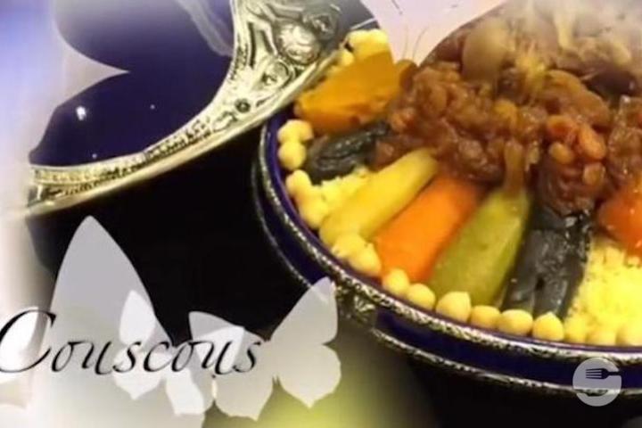Chicken Couscous - Les Saveurs d'El Medina