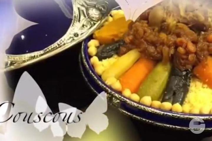 Vegetarian couscous - Les Saveurs d'El Medina