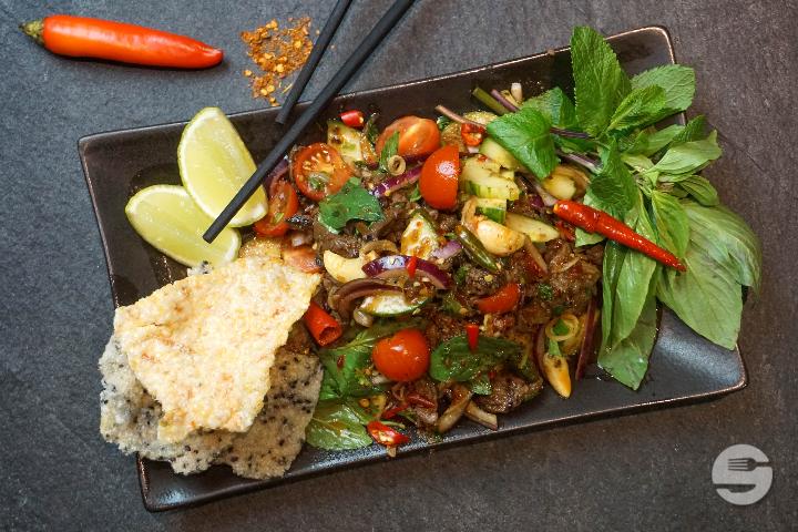 Beef Mixed Salad - Asiaway
