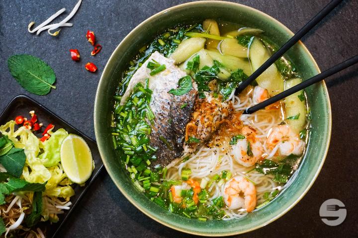 Seafood Noodle Soup - Asiaway