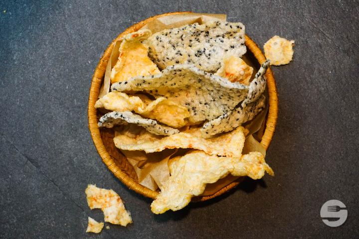 Sesame Crackers - Asiaway