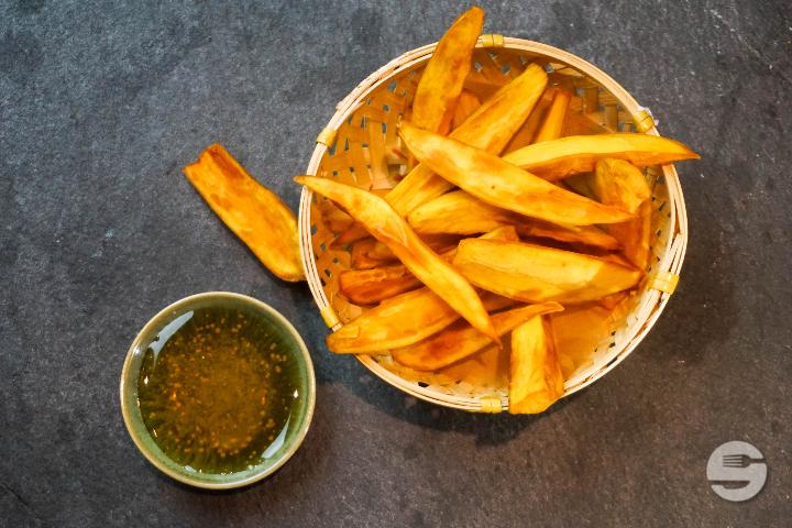 Sweet Potatoe Fries - Asiaway