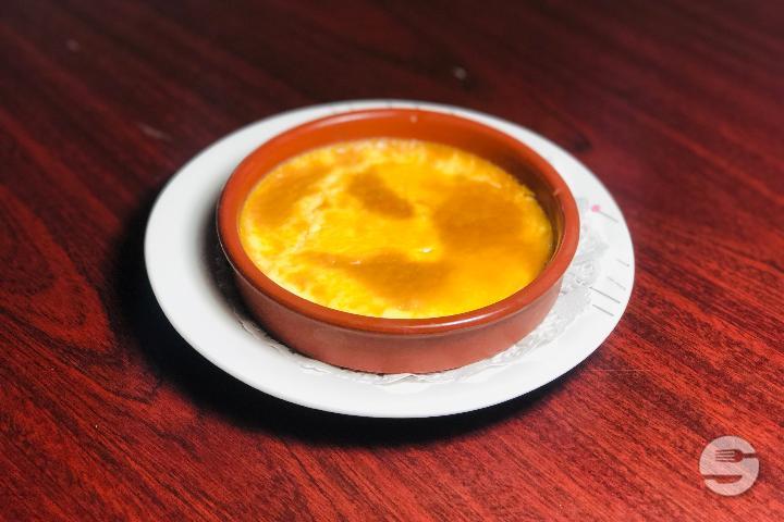 Crème brûlée - Brasserie Nouvelle