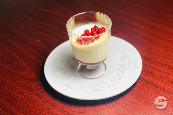 Panna Cotta - Brasserie Nouvelle