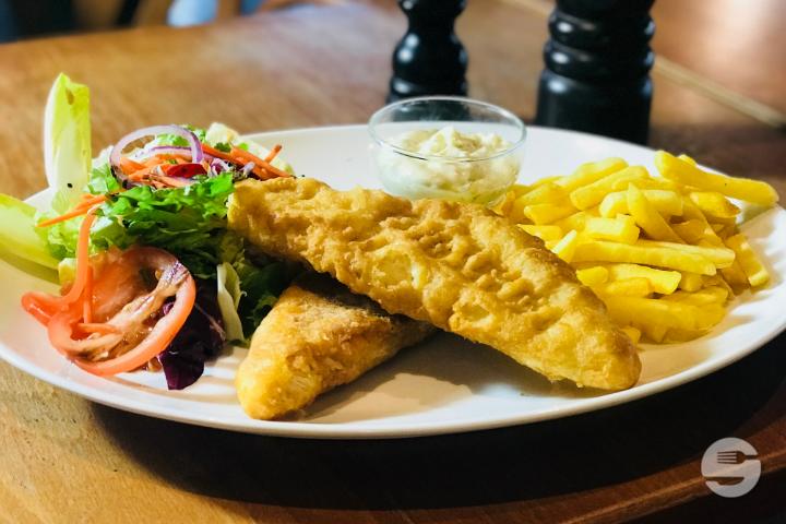 Fish and chips - Brasserie Plan'Les