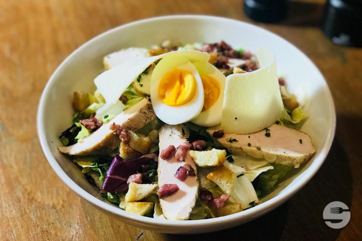 Caesar Salad - Brasserie Plan'Les