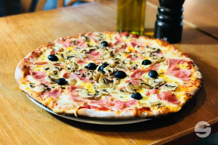 Pizza Regina - Brasserie Plan'Les
