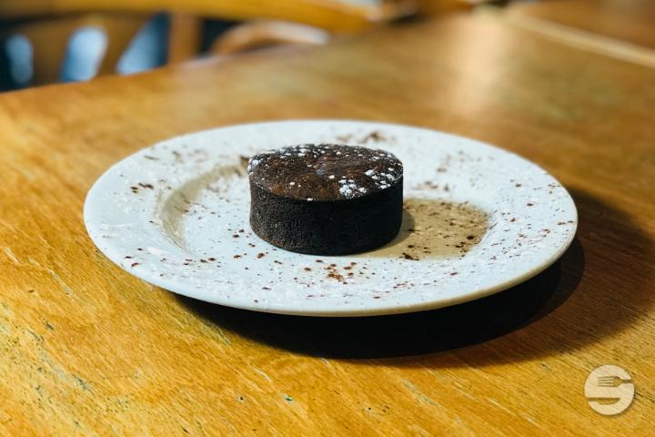 Chocolat cake - Brasserie Plan'Les