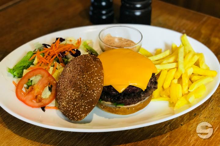 Burger Simple - Brasserie Plan'Les