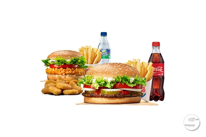 Couble Combo - Burger King