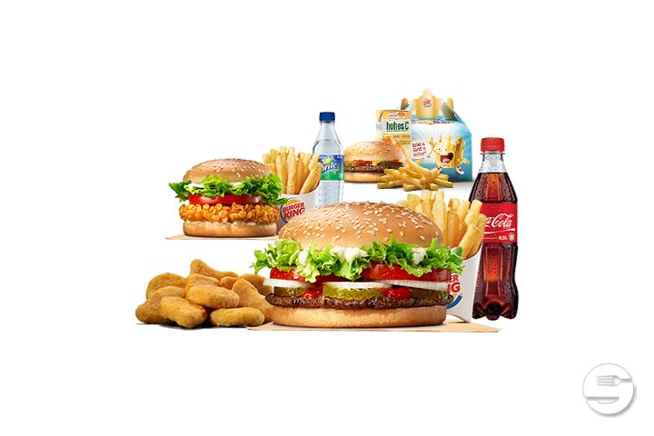 Family Combo - Burger King