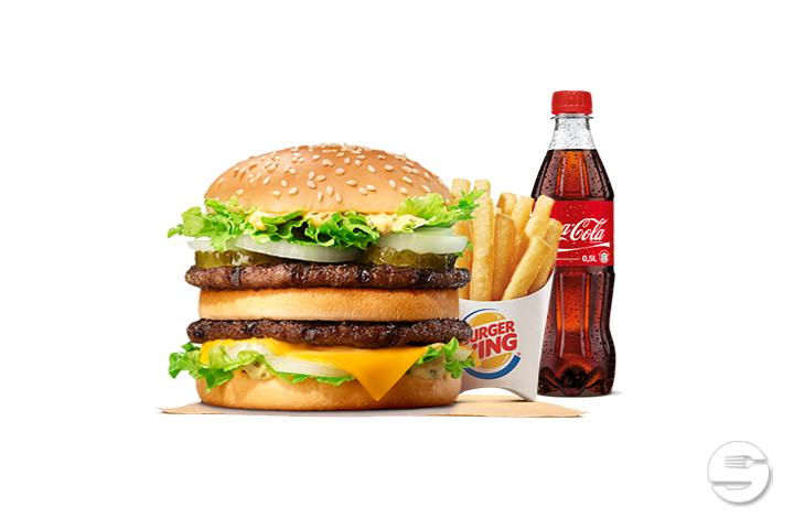 Big King Menu - Burger King