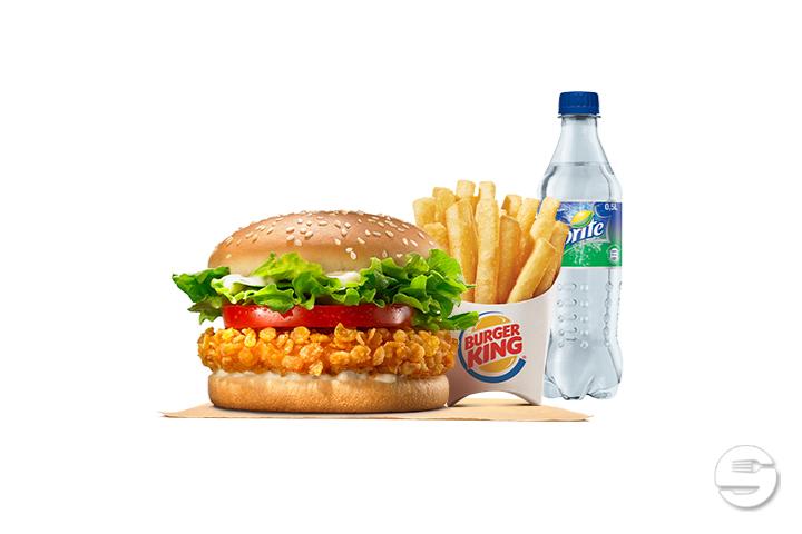 Cripsy Chicken Menu - Burger King