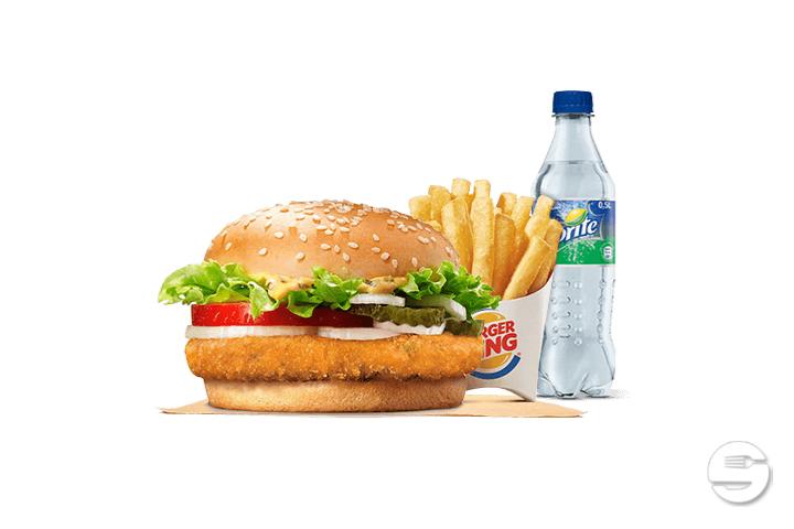 Veggie King Menu - Burger King