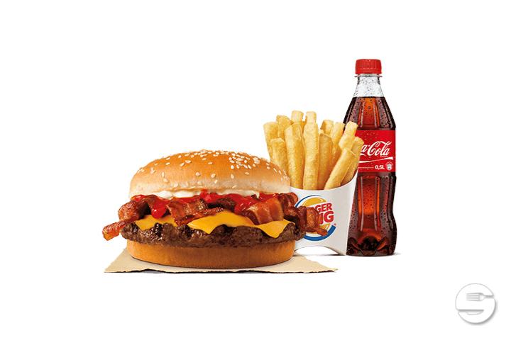 The Bacon King Menu - Burger King