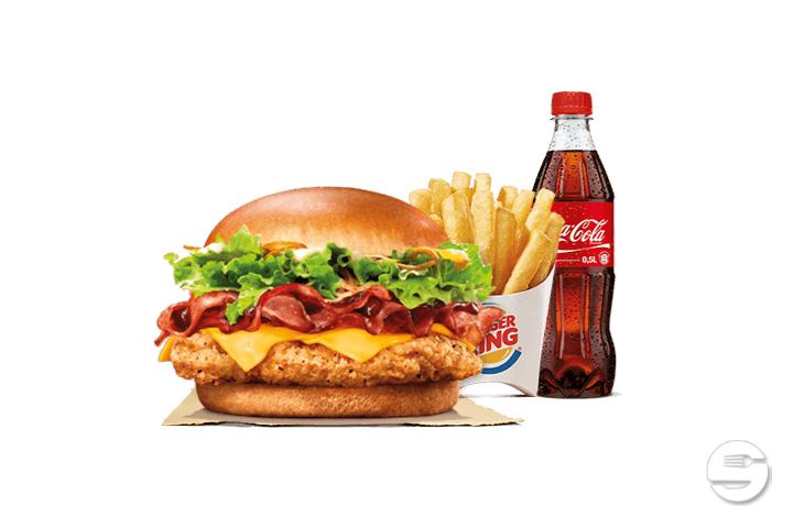 Tendercrisp Cheese Bacon Menu - Burger King